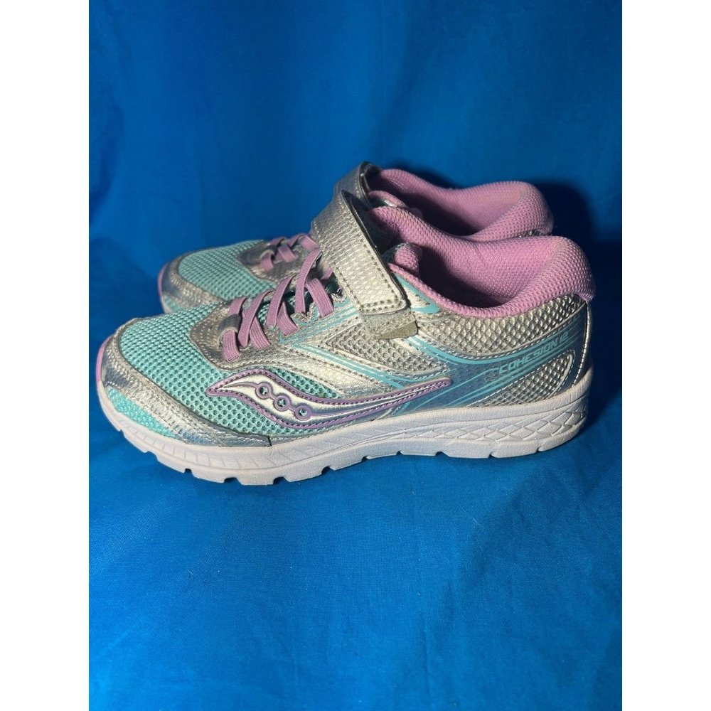 Kids Saucony S-Cohesion 12 Sneaker Athletic Shoe Size 3.5W